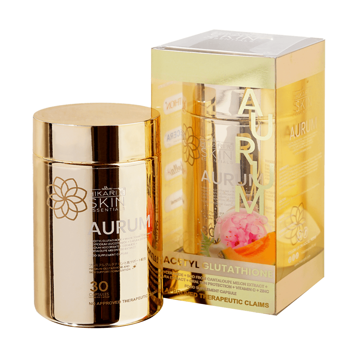AURUM Product Packaging