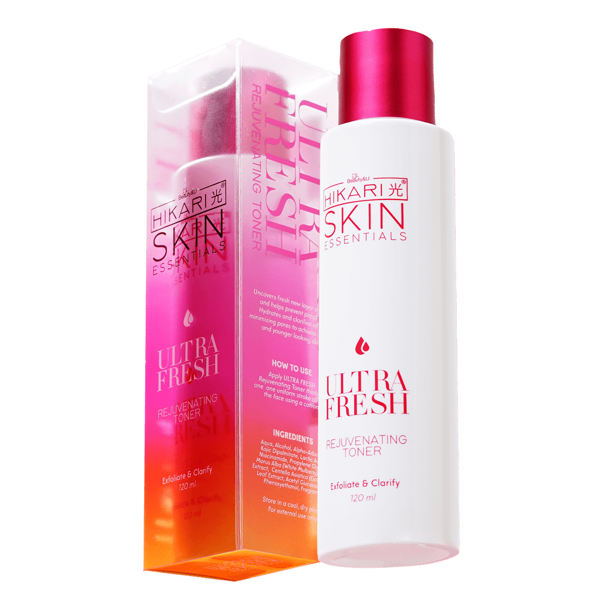 Ultrafresh Rejuvenating Toner