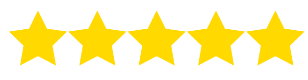 5 Stars Rating