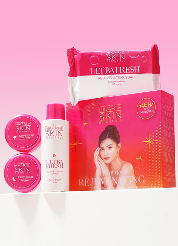 Ultrafresh Rejuvenating Set