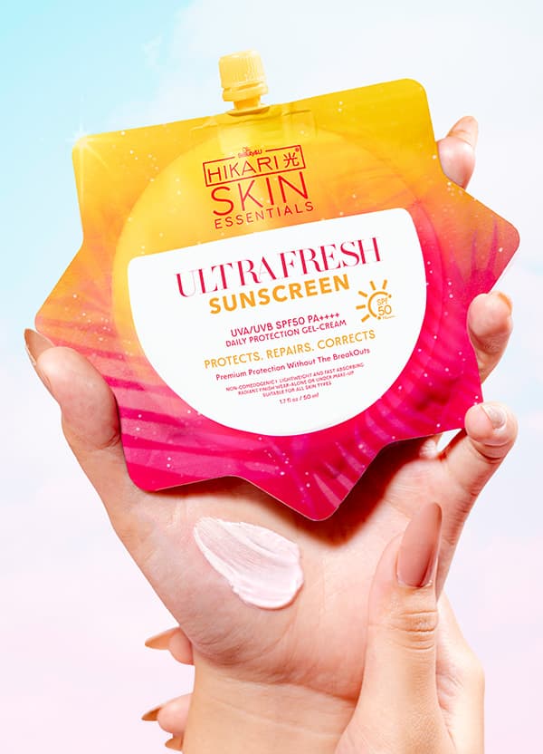Ultrafresh Sunscreen tube