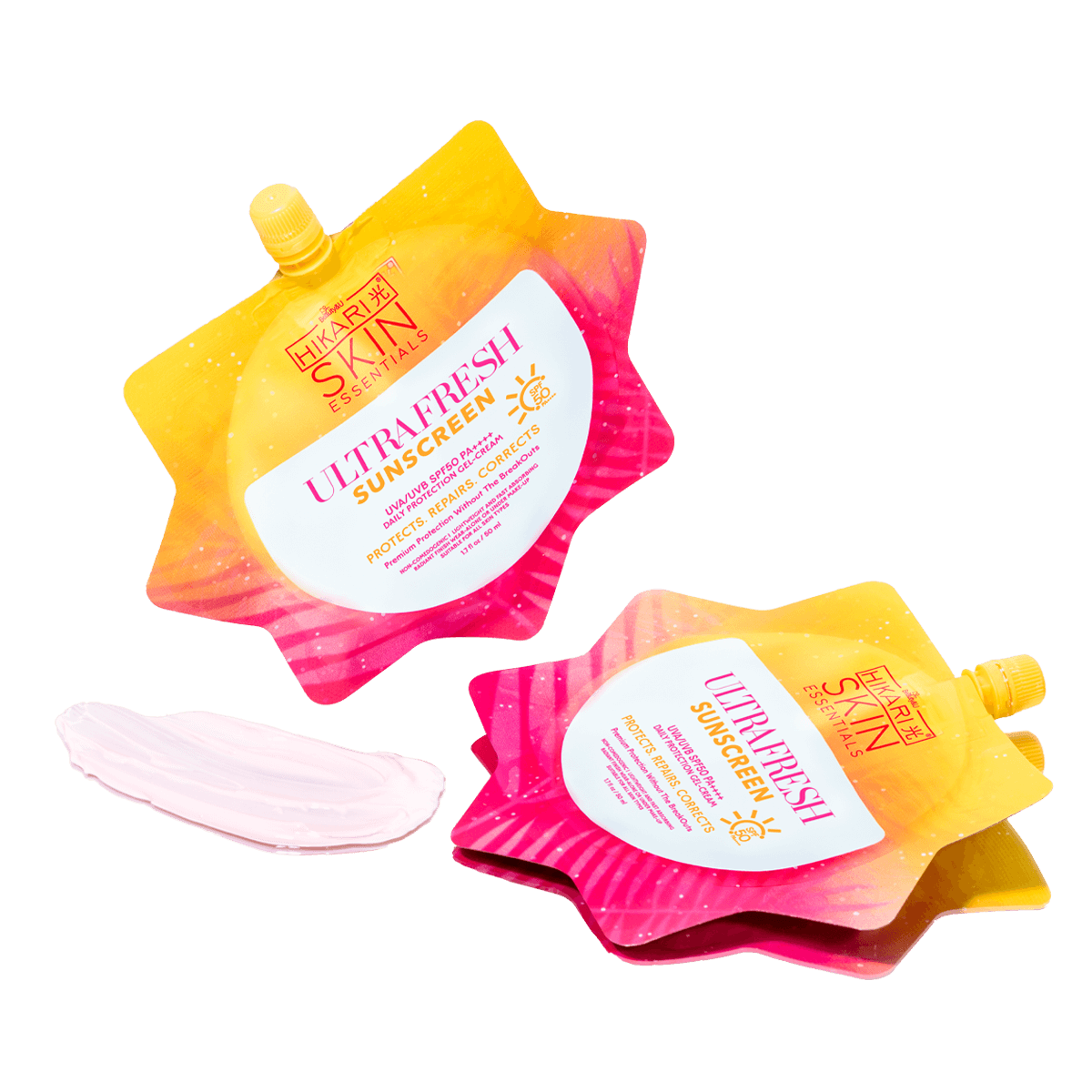 Ultrafresh Sunscreen Packets